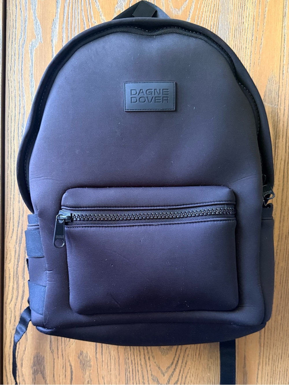 Dagne Dover Large Dakota Black Neoprene Backpack